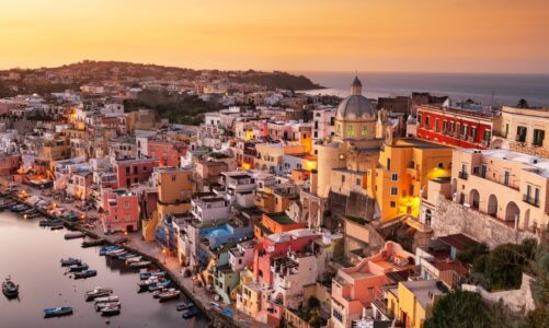 Ischia – włoska wyspa kusząca wspaniałymi krajobrazami